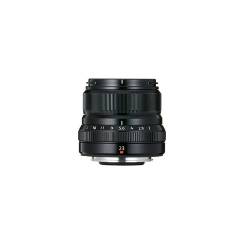 Fujifilm XF 23mm f/2 R WR Lens (Black)