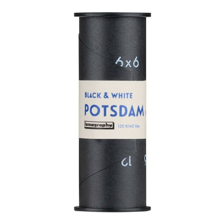 Lomography Potsdam Kino ISO 100 120 Black and White 120 Film Roll