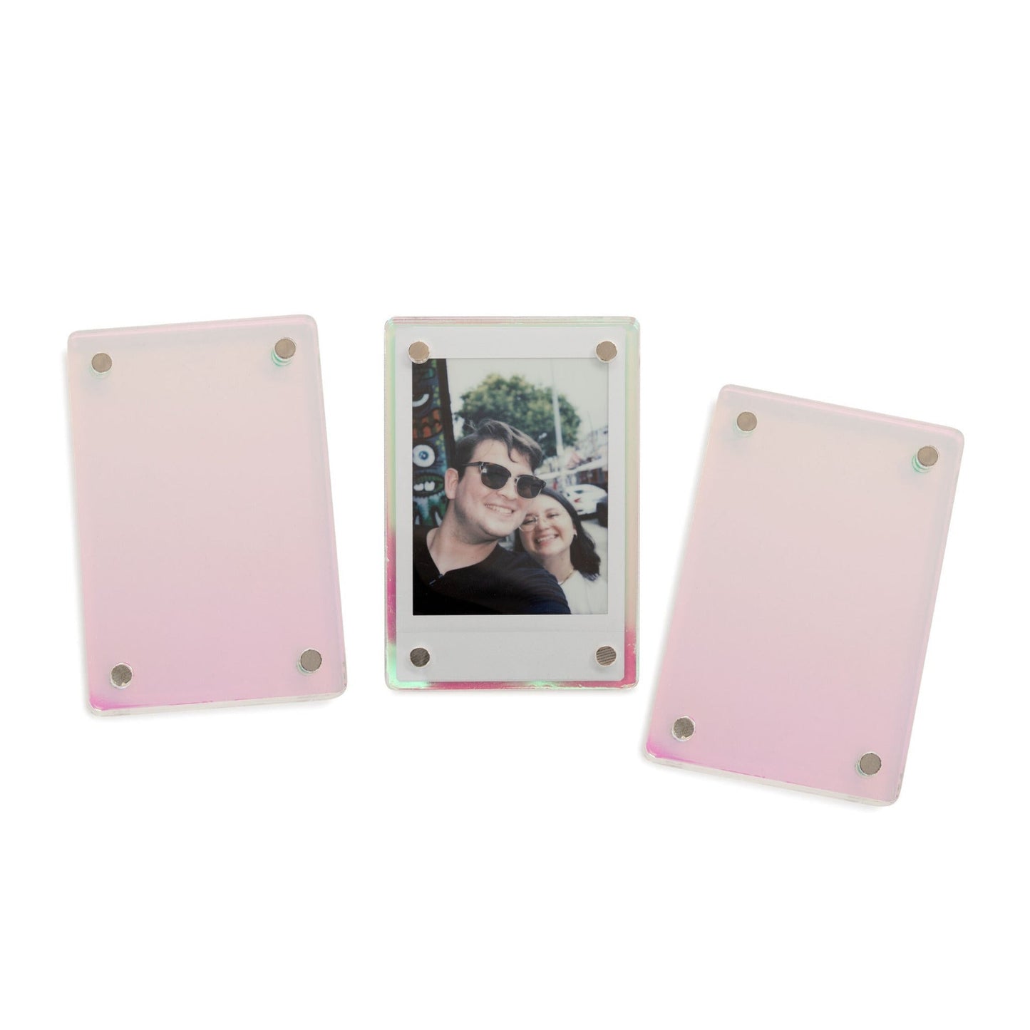 Lomography Instant Automatic 35 mm Focal Length Camera Bora Bora Edition (White) + FC Instax Film Ki