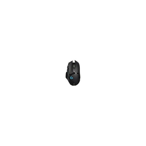Logitech G502 Lightspeed Wireless Gaming Mouse Bundle with RGB Gaming Mouse Pad and USB 3.0 Hub