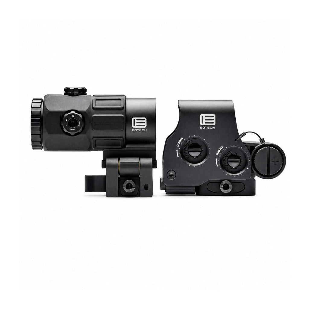 EoTech Complete system: EXPS3-4 HWS, G45 magnifier with QD switch-to-side mount