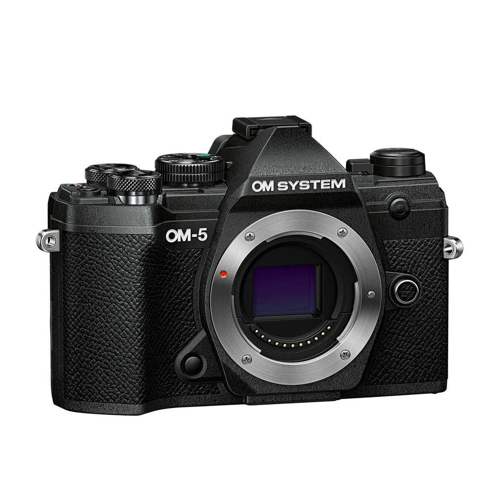 Olympus OM System OM-5 Camera Body (Black) (Used)