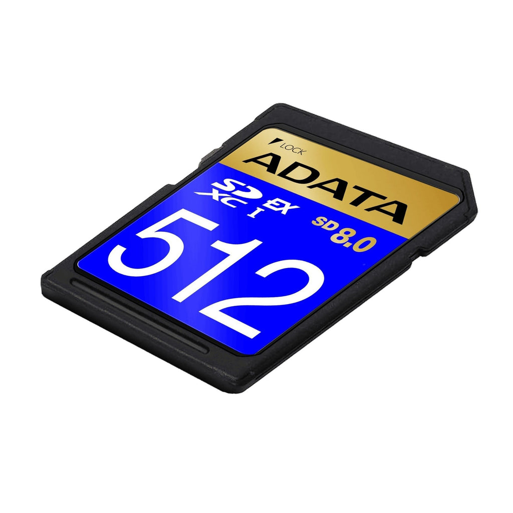 ADATA Technology 512GB SDXC SD8.0 EXPRESS Memory Card