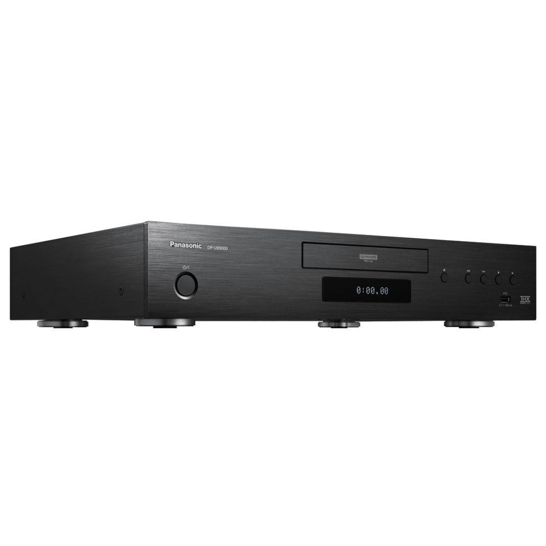 Panasonic DP-UB9000 Reference 4K Ultra HD Blu-ray Player, HDR10+ (Black) (Certified Refurbished)