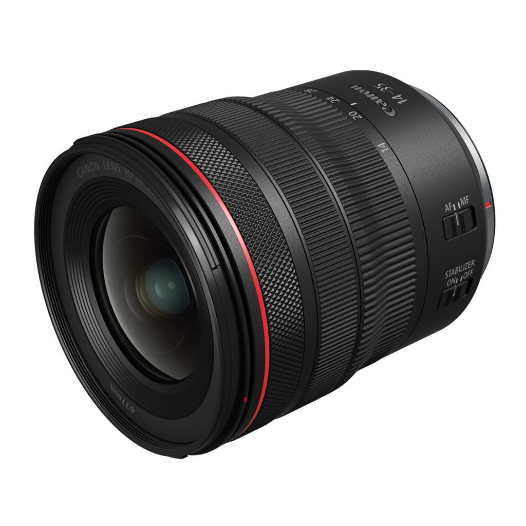 Canon RF 14–35mm f/4L IS USM Lens (Used)