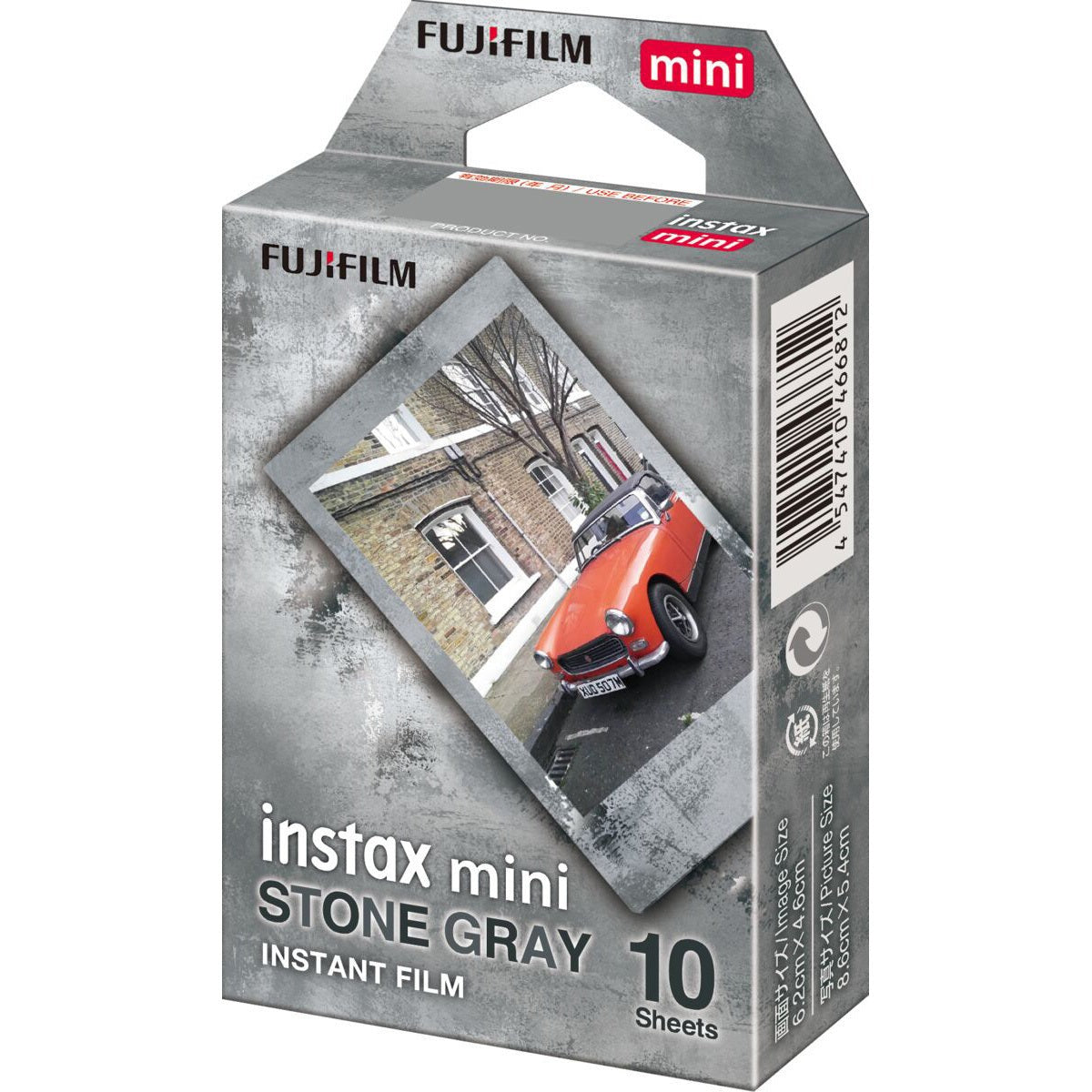 Fujifilm Instax Mini Film (Stone Grey)