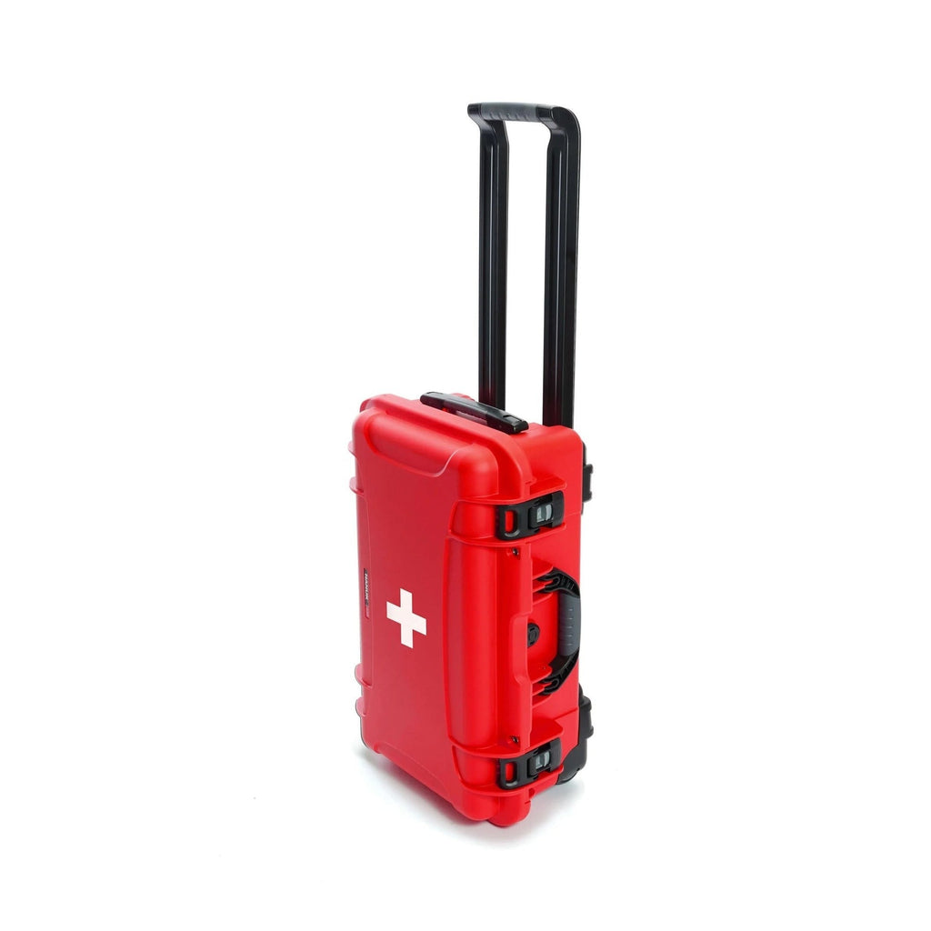 NANUK 935 Wheeled Waterproof First Aid Box - IP67 Rated (Empty, Red)
