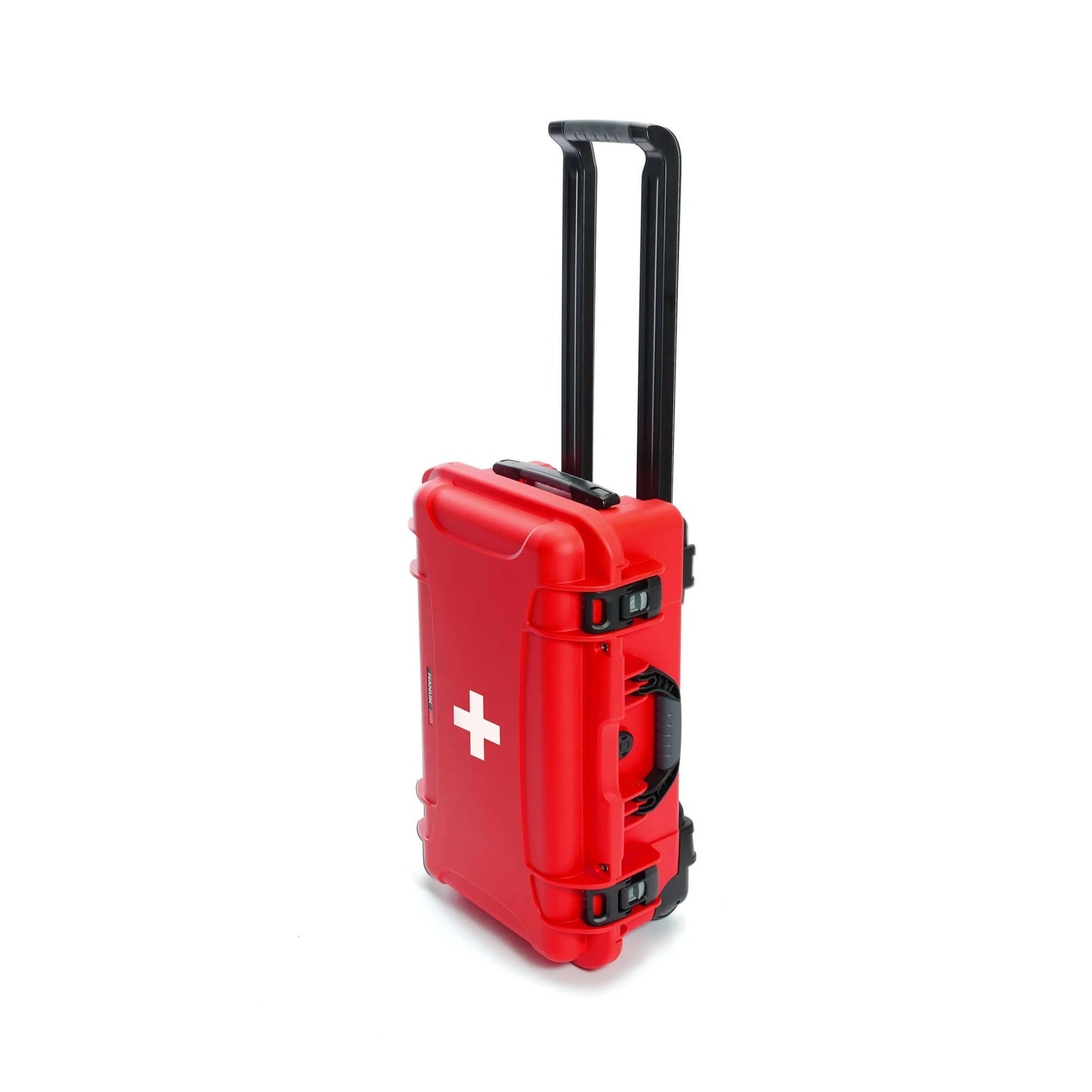 NANUK 935 Wheeled Waterproof First Aid Box - IP67 Rated (Empty, Red)