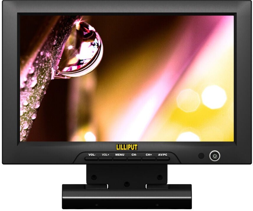 Lilliput FA1013/S 10.1-Inch LED Field Monitor with BlackMagic Compatibility