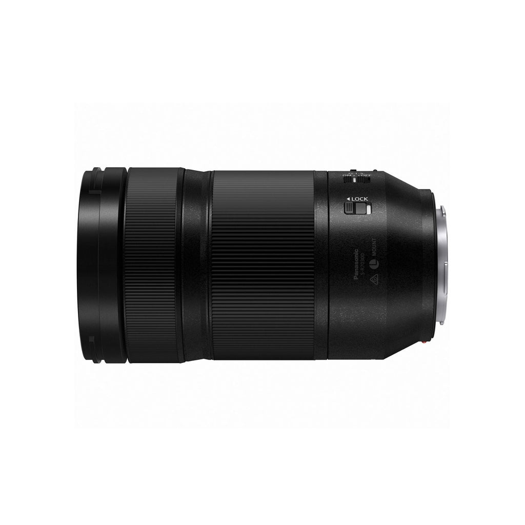Panasonic LUMIX S-R7030 70-300mm f/4.5-5.6 Full-Frame Telephoto L Mount Lens f with Hard Case