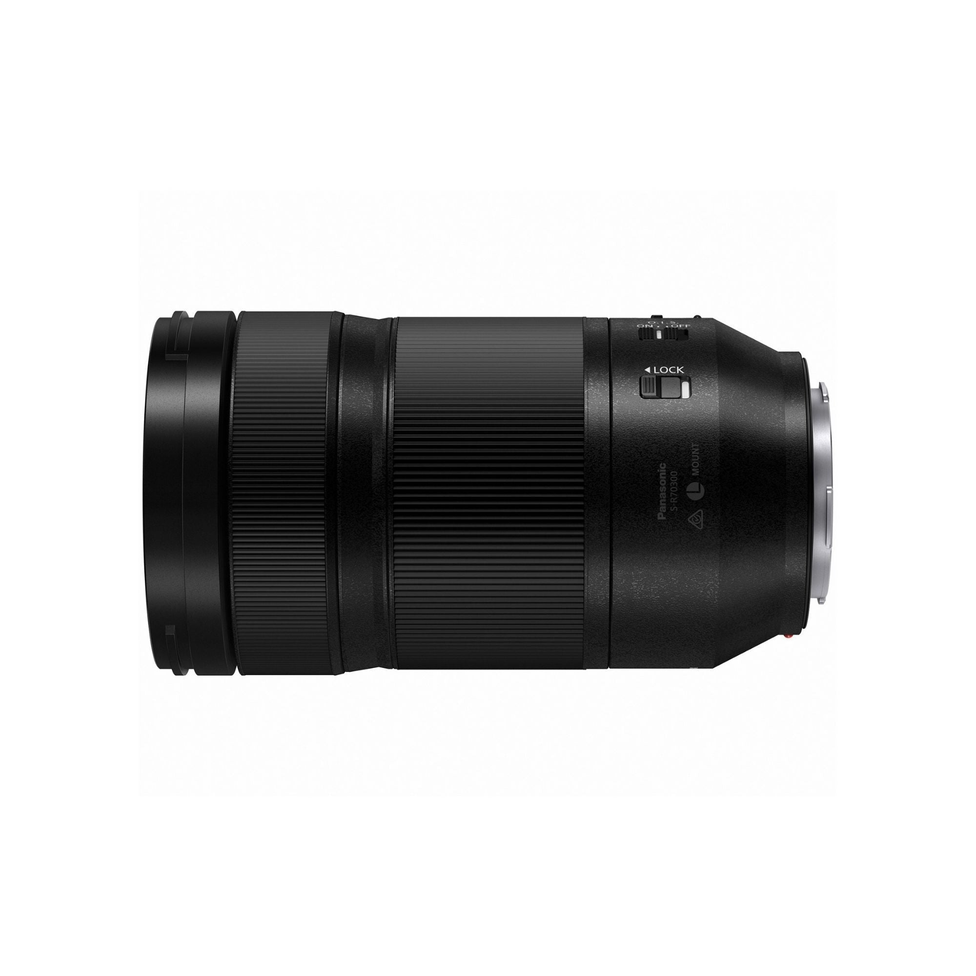 Panasonic LUMIX S-R7030 70-300mm f/4.5-5.6 Full-Frame Telephoto L Mount Lens f with Hard Case