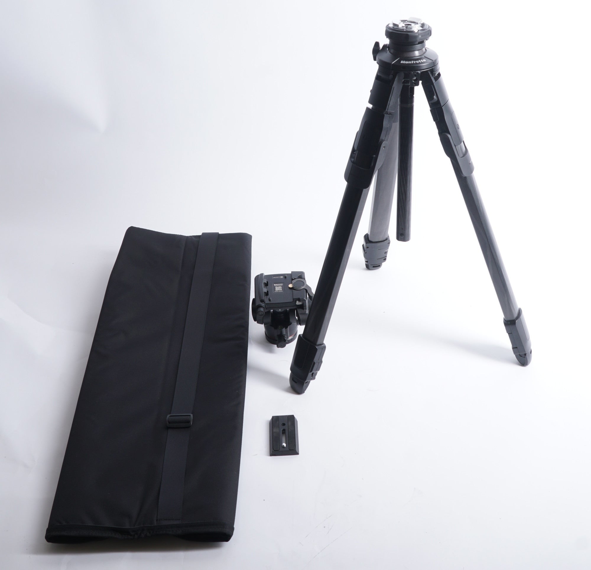 Manfrotto MKONEC-500X ONE CF with 500X Fluid Head - 60mm Flat Base (Used)