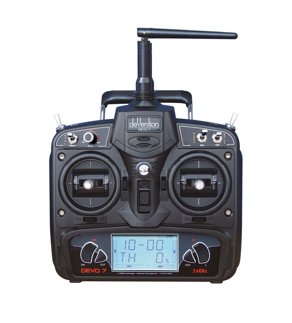 Walkera F210 3D Edition 2.4Ghz Racing Drone with Devo 7 Remote Control