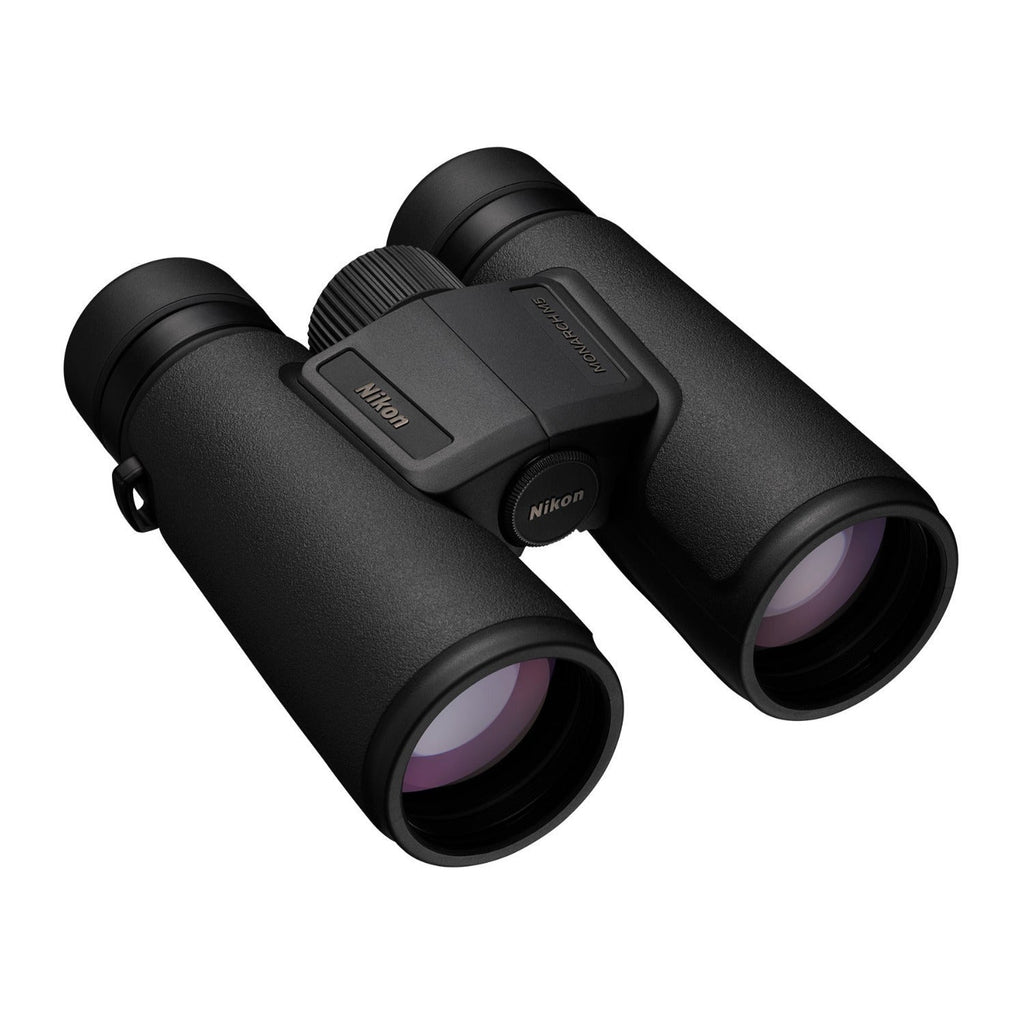Nikon Monarch M5 12x42 Binoculars with Hat and Accessory Bundle