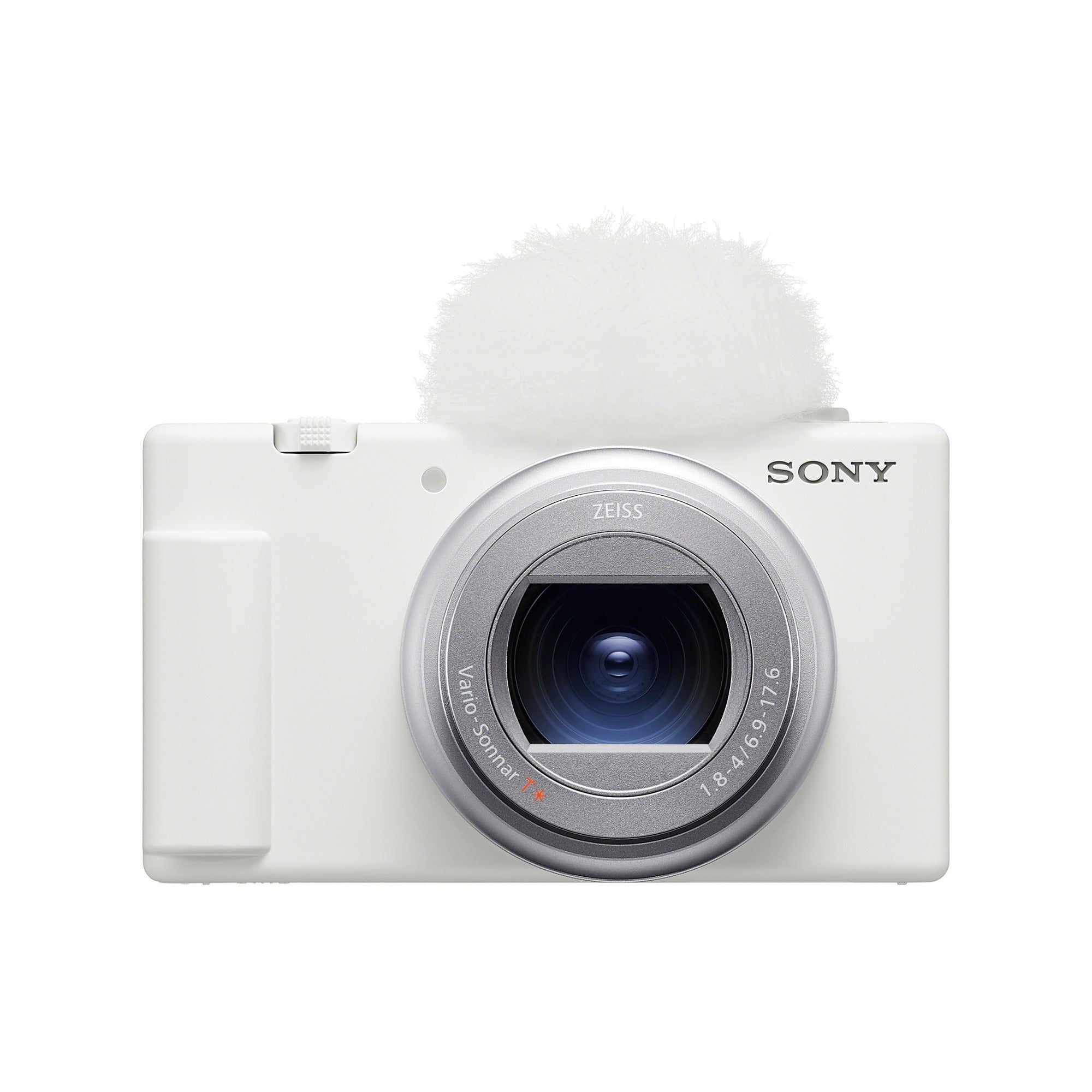 Sony ZV-1 II Vlog Camera for Content Creators and Vloggers (White) (Used)