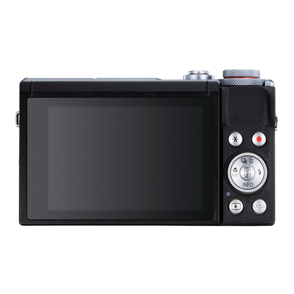 Canon PowerShot G7X Mark III Digital Camera with 4.2x Optical Zoom Lens (Silver)