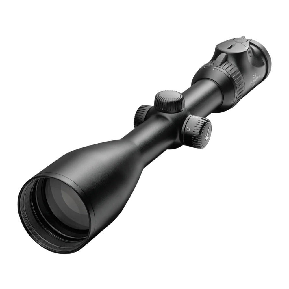 SWAROVSKI OPTIK Z6i 2.5-15x44mm P BT L Waterproof Riflescope with Illuminated 4A-I Reticle (Black)
