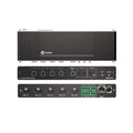 Kramer 4K60 4:4:4 4x1 HDMI Automatic Switcher with Audio De-Embedding and IP Control (Black)
