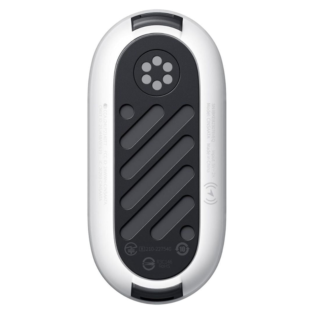 Insta360 GO 3S Standalone Camera with 4K Recording and Versatile Mounting (64GB, Arctic White)