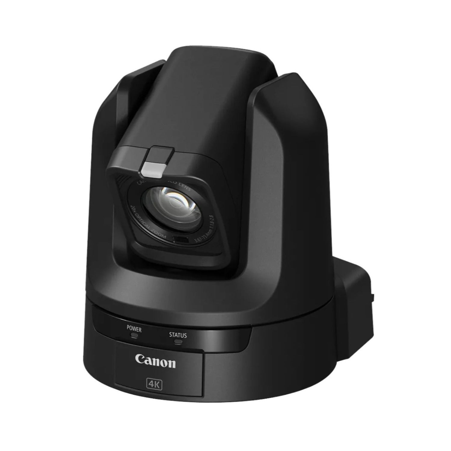 Canon CR-N100 4K Video PTZ Camera with 20x Optical Zoom and Hybrid AF (Black)