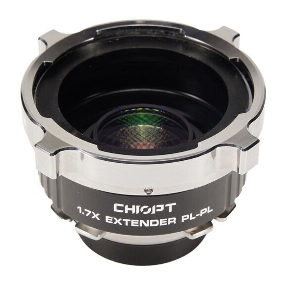 CHIOPT 1.7x PL-Mount Lens Extender (ARRI PL to PL Cameras)