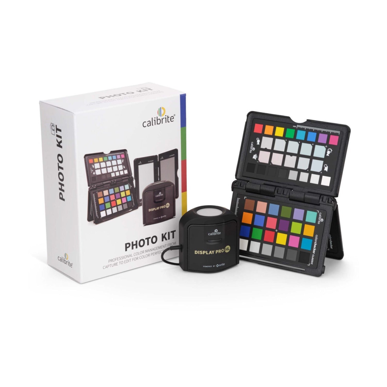 Calibrite Photo Kit with Display Pro HL and ColorChecker Passport Photo 2
