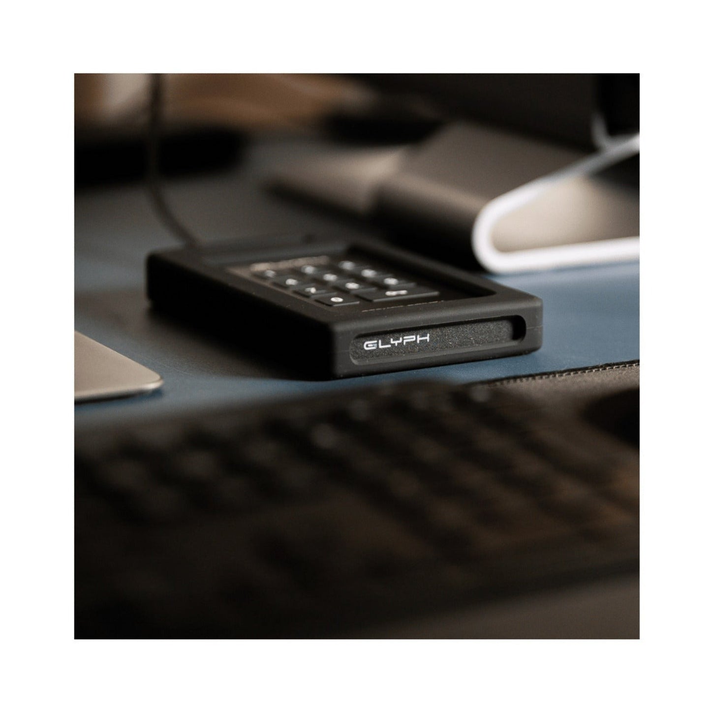 SecureDrive Plus Keypad, Bus-powered, USB-Micro B / USB-C