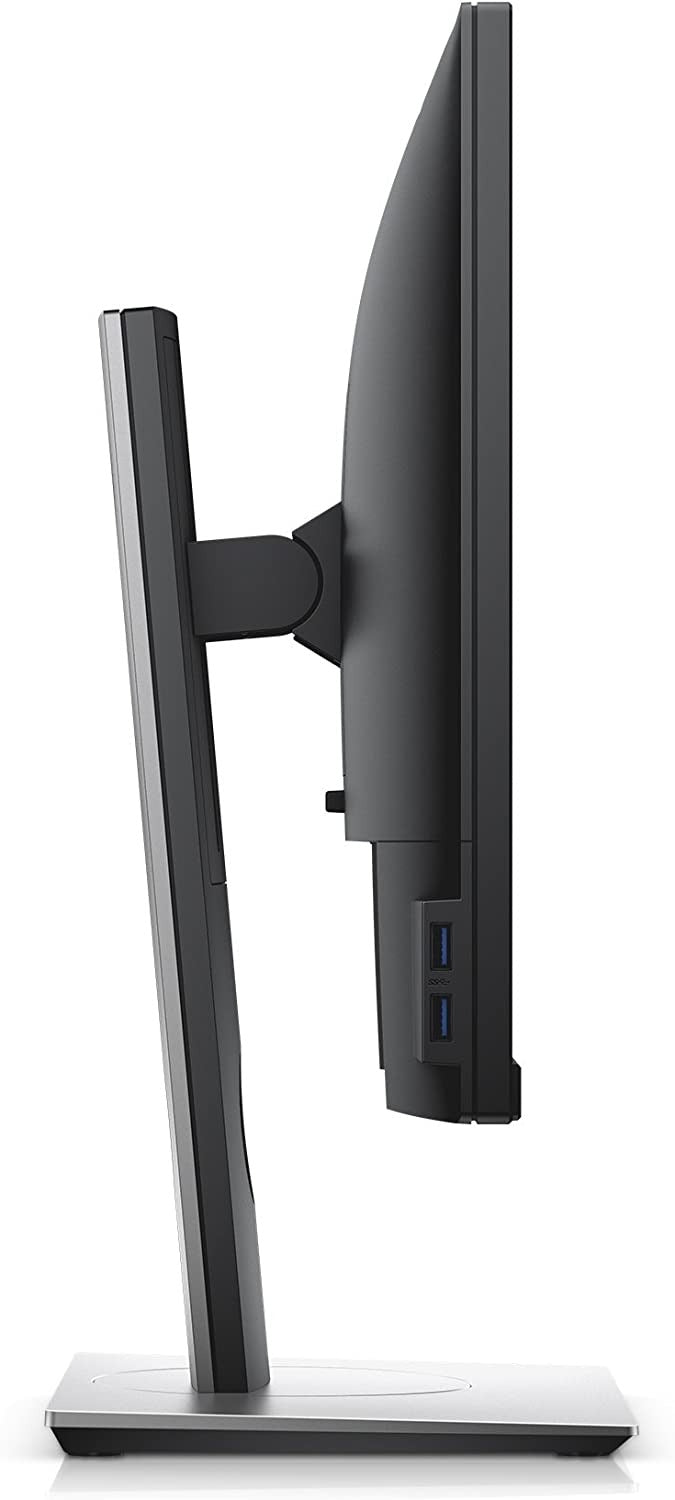 Dell P2317H Monitor, 23" Full HD, HDMI/DP/USB, Pivot Stand (Certified Refurbished)