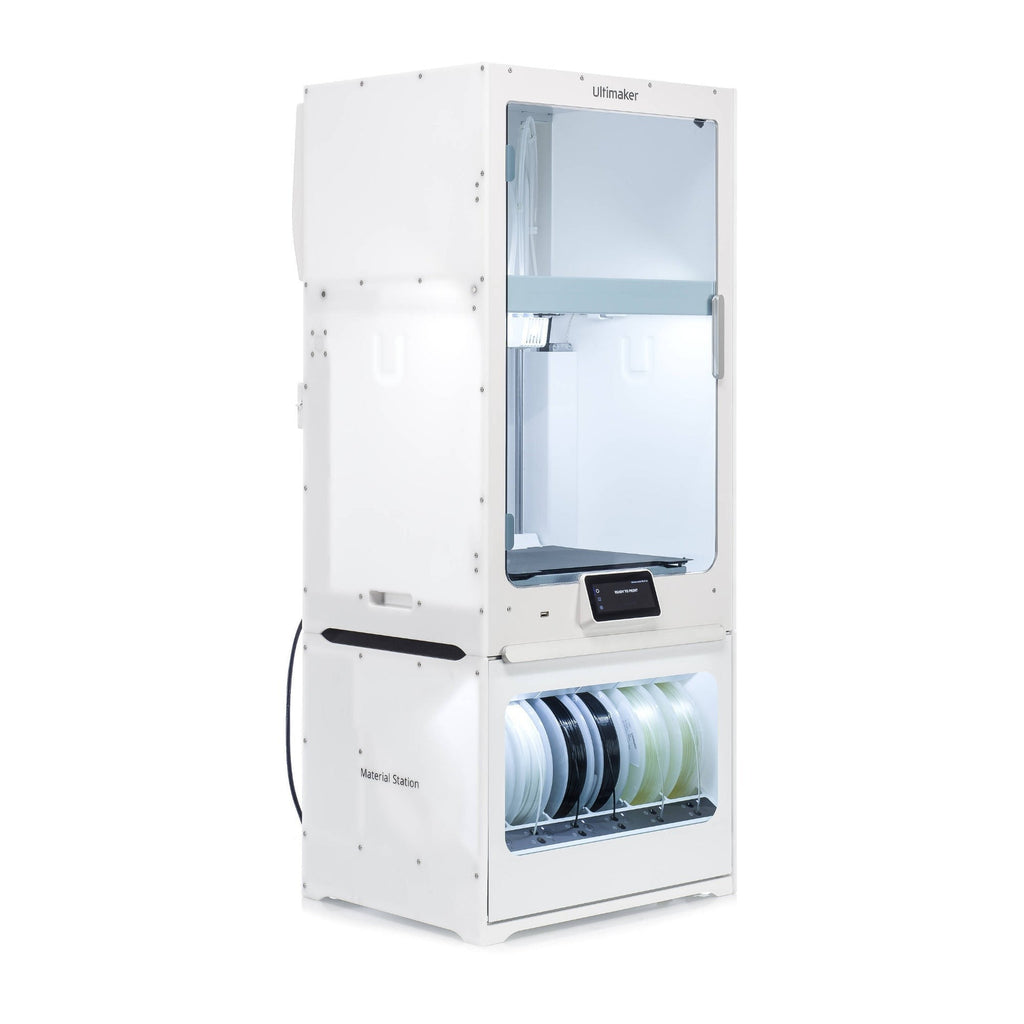UltiMaker S7 Pro Bundle 3D Printer with Dual Extrusion and Large Build Volume