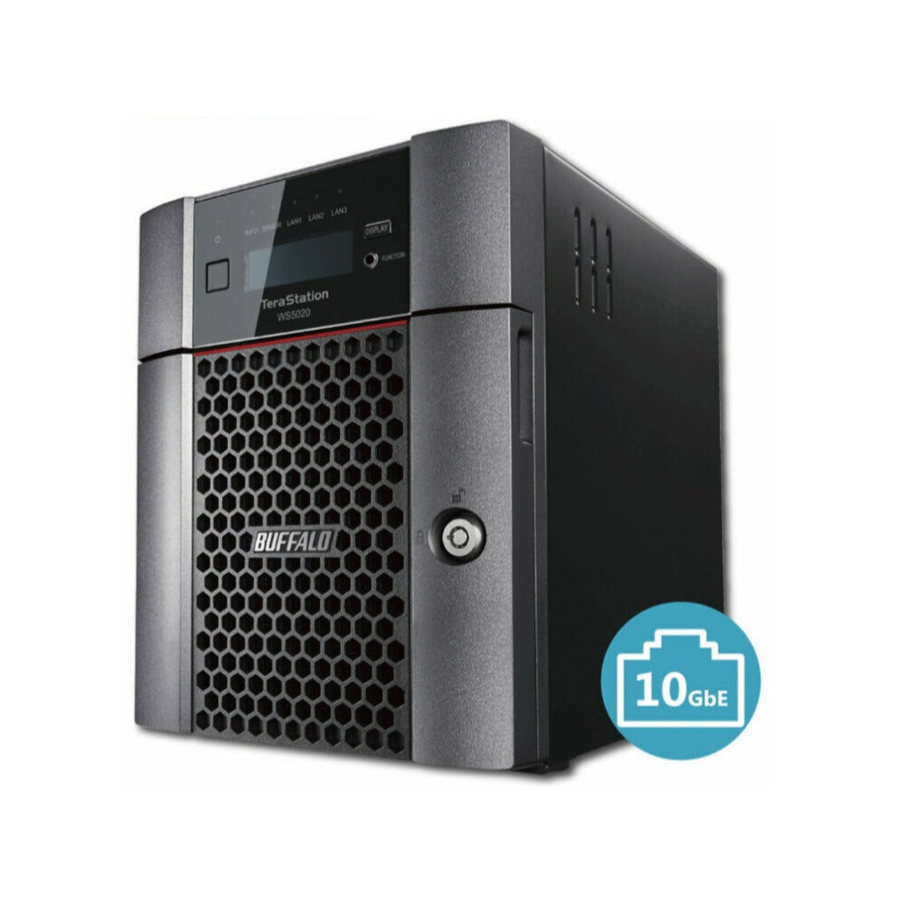 Buffalo TeraStation WS5420DN 8TB SAN/NAS Storage System