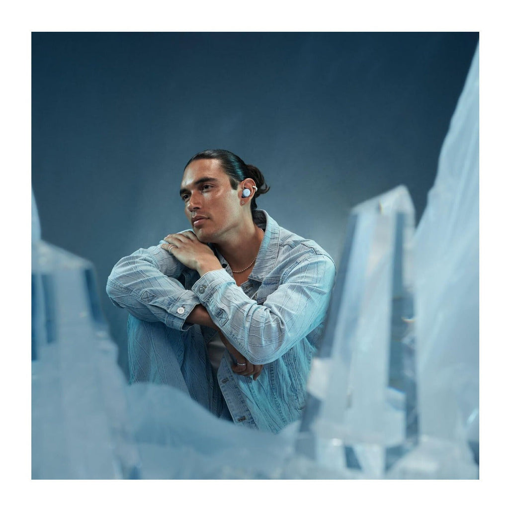 Bose QuietComfort Wireless Noise-Canceling Earbuds with USB-C Charging (Ice Blue)