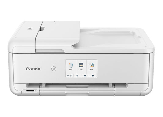 Canon PIXMA TS9521C Crafter's All-In-One Printer (White)
