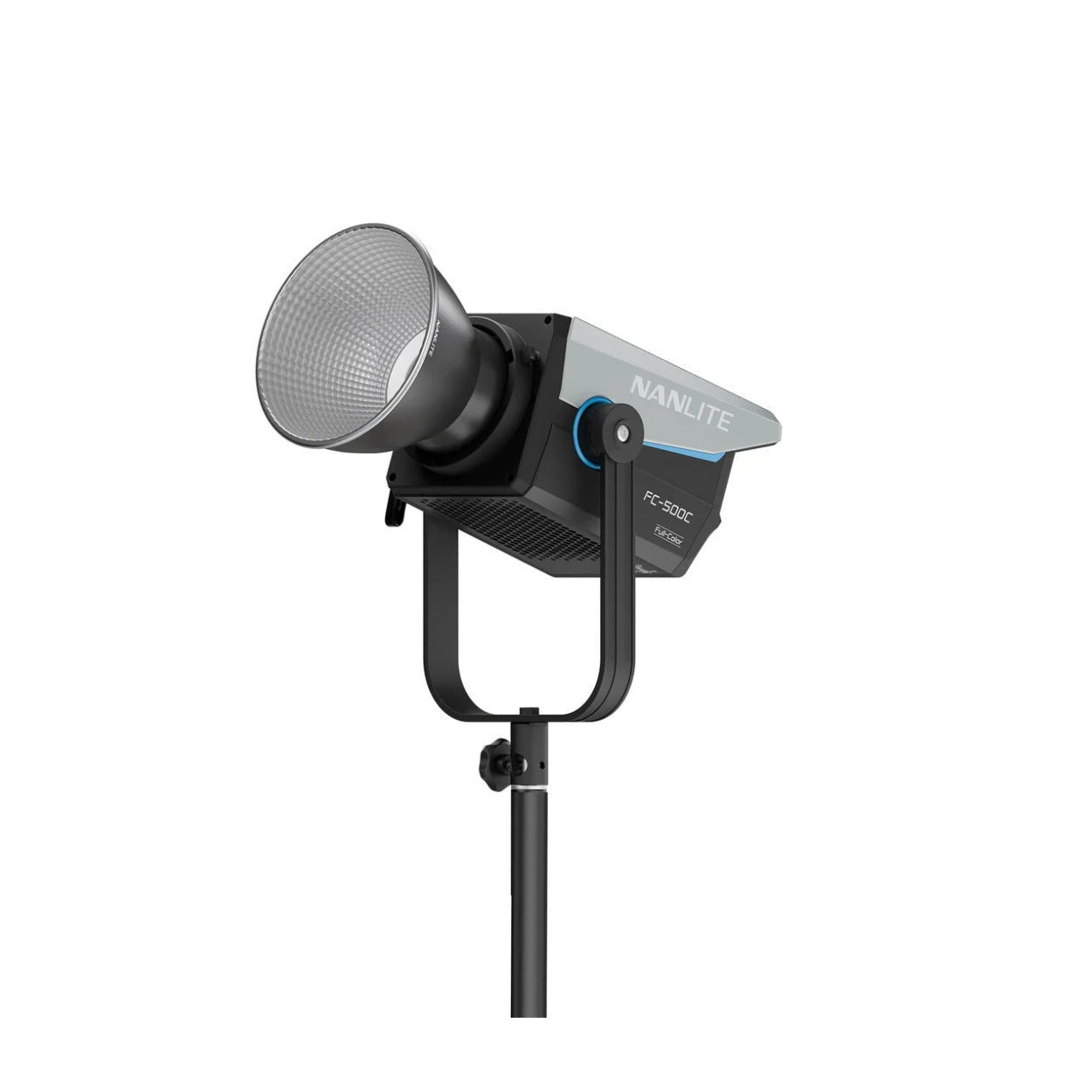 Nanlite FC-500C RGBW Color LED Spotlight with FC PowerController Kit