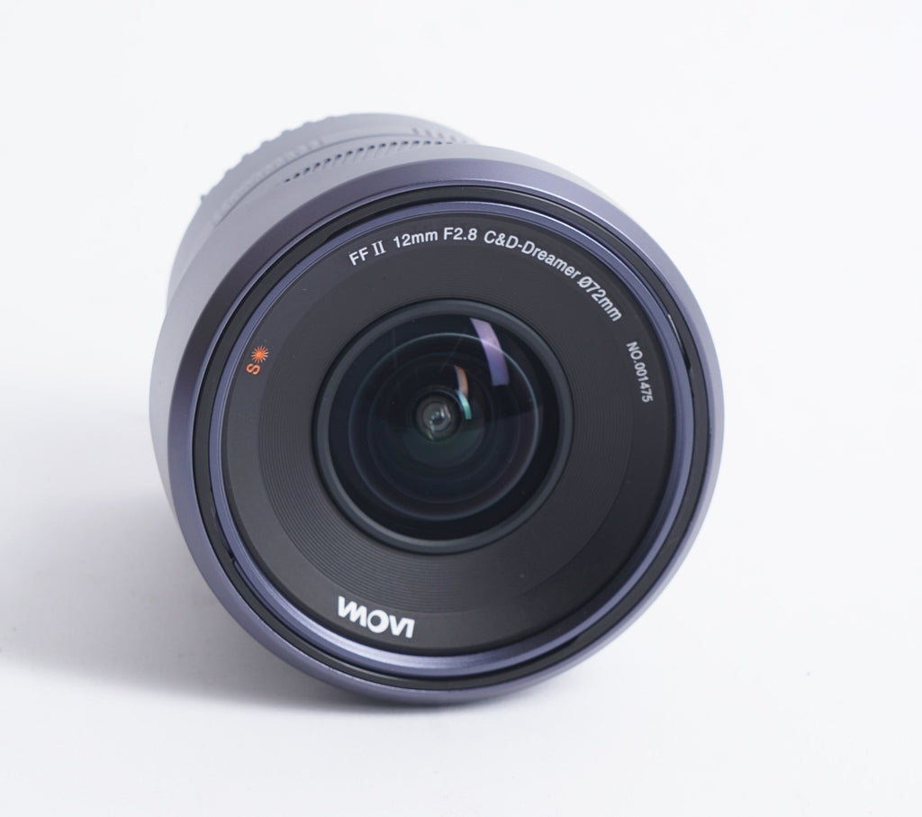 Laowa 12mm f/2.8 Lite Zero-D FF Ultra Wide Lens (Nikon Z, Manual Focus) (Used)