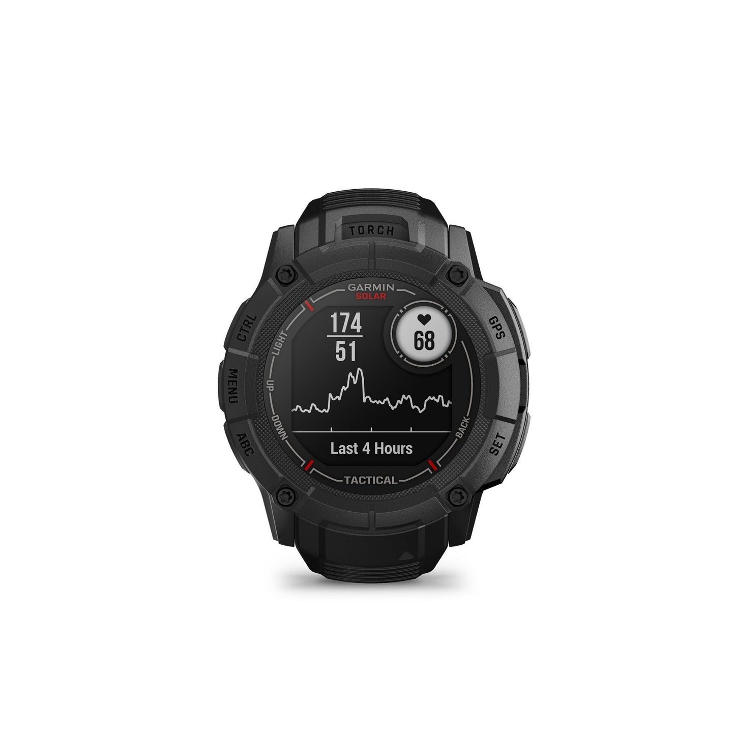 Garmin Instinct 2X Solar Series Smartwatch - Tactical Edition (Black)