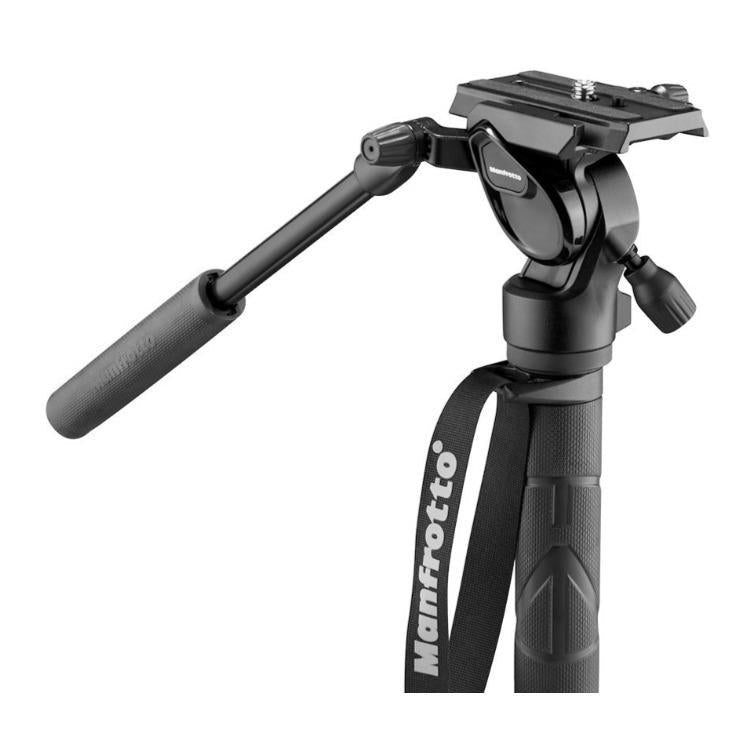 Manfrotto Element MII Video Monopod with Live Fluid Head