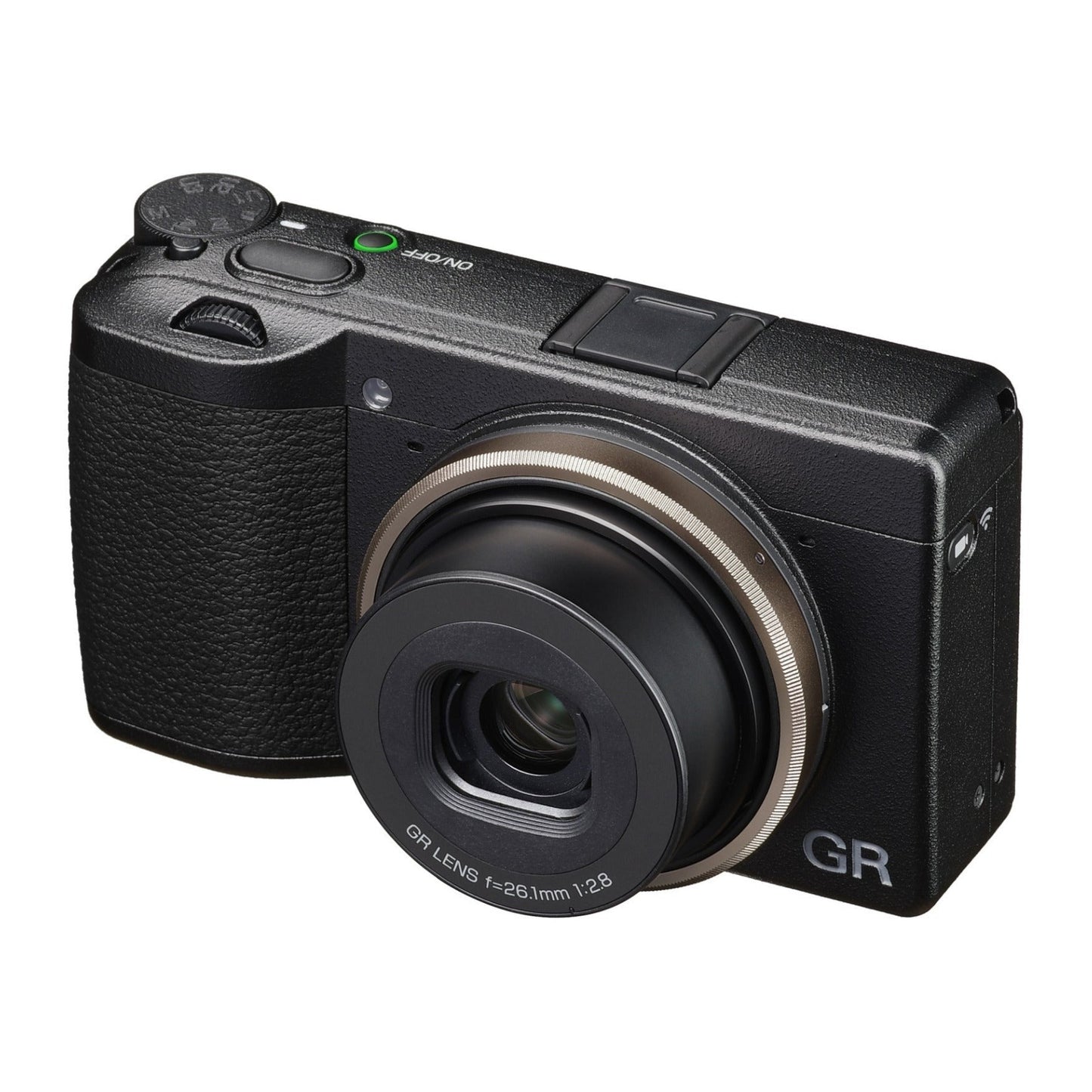 RICOH GN-2 Ring Cap (Dark Gray)