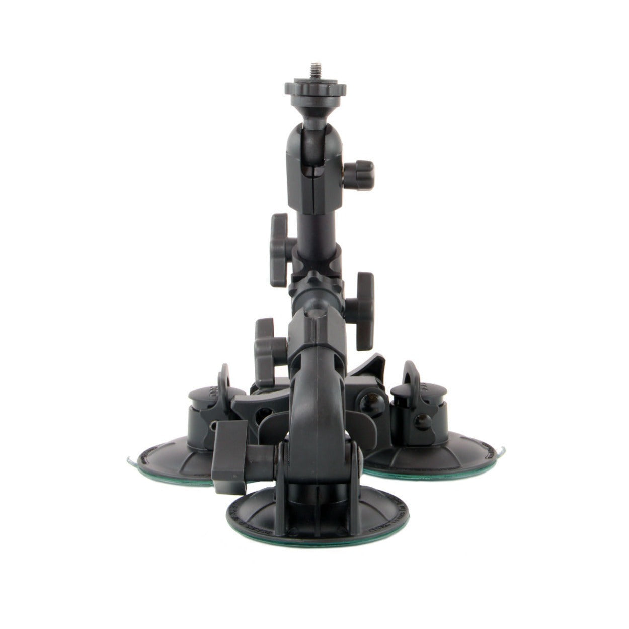 Delkin Devices Fat Gecko Adjustable Triple Camera Mount