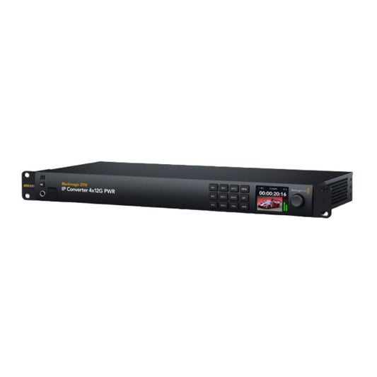Blackmagic Design 2110 IP Converter 4x12G PWR