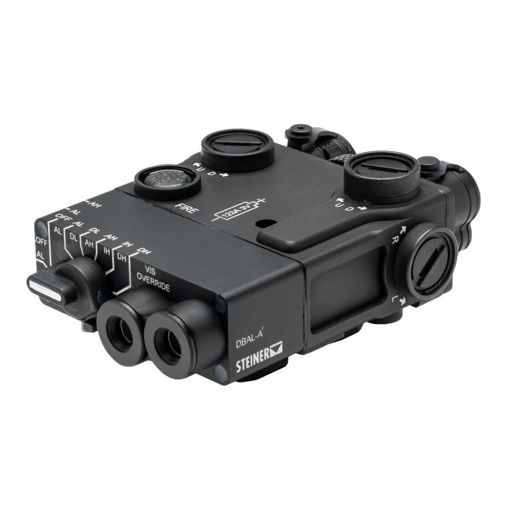 Steiner Optics DBAL-A3 Green Vis <5mW, IR Pointer <0.7mW, IR <4mW Blk
