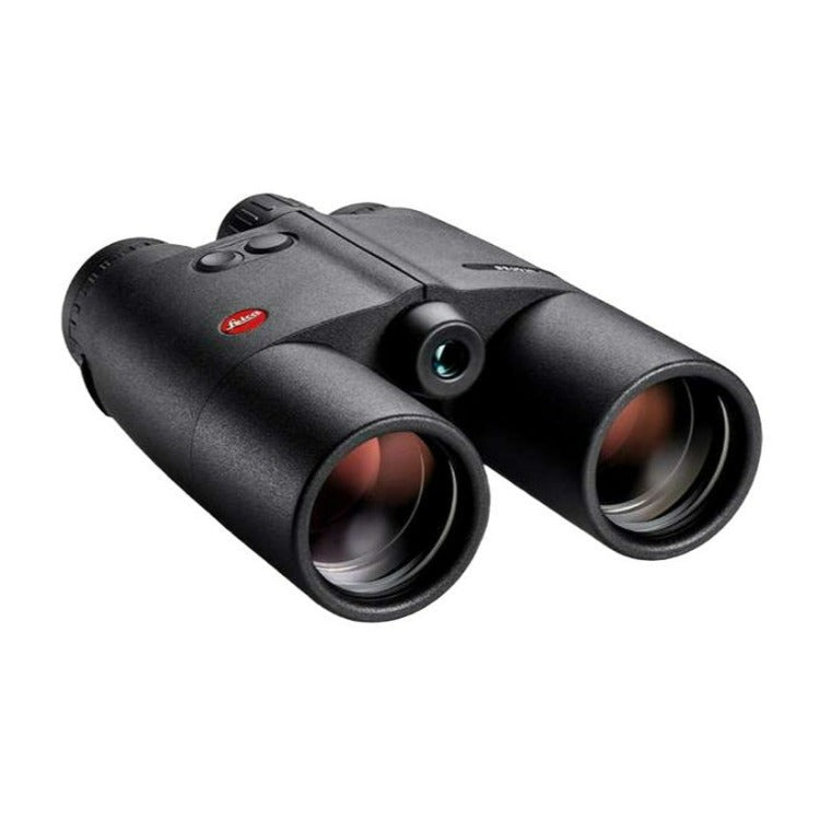 Leica Geovid R 8 x 42 Compact Rangefinder Binoculars (Black)