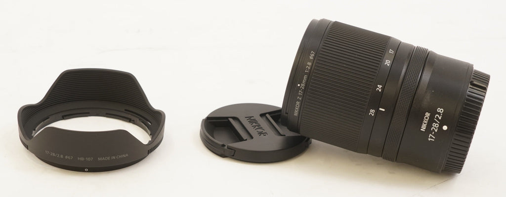 Nikon NIKKOR Z 17-28mm f/2.8 Lens (Used)