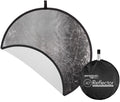 Westcott Collapsible 2-in-1 Bounce Reflector (Silver/White, 40")