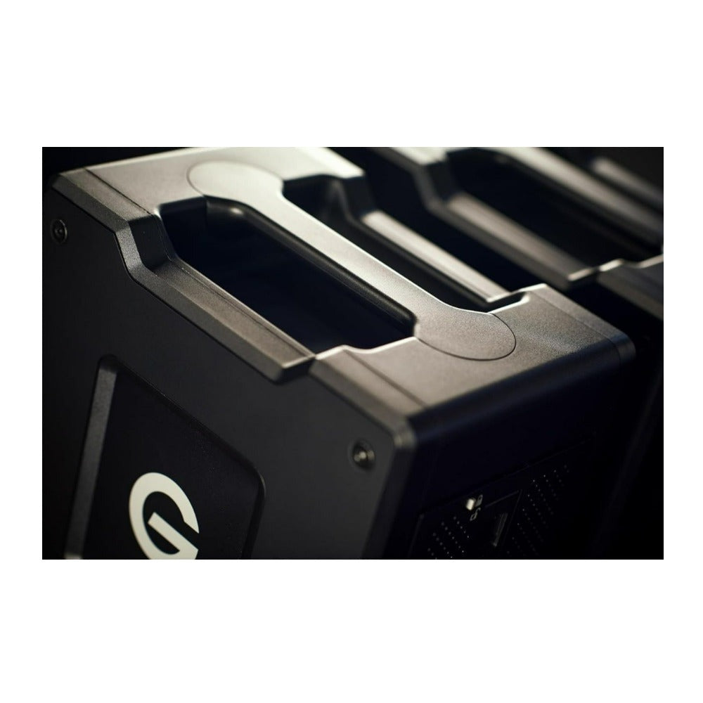 SanDisk Professional G-RAID Shuttle 4 Enterprise-Class 4-Bay External Hard Drive (96TB, Black)