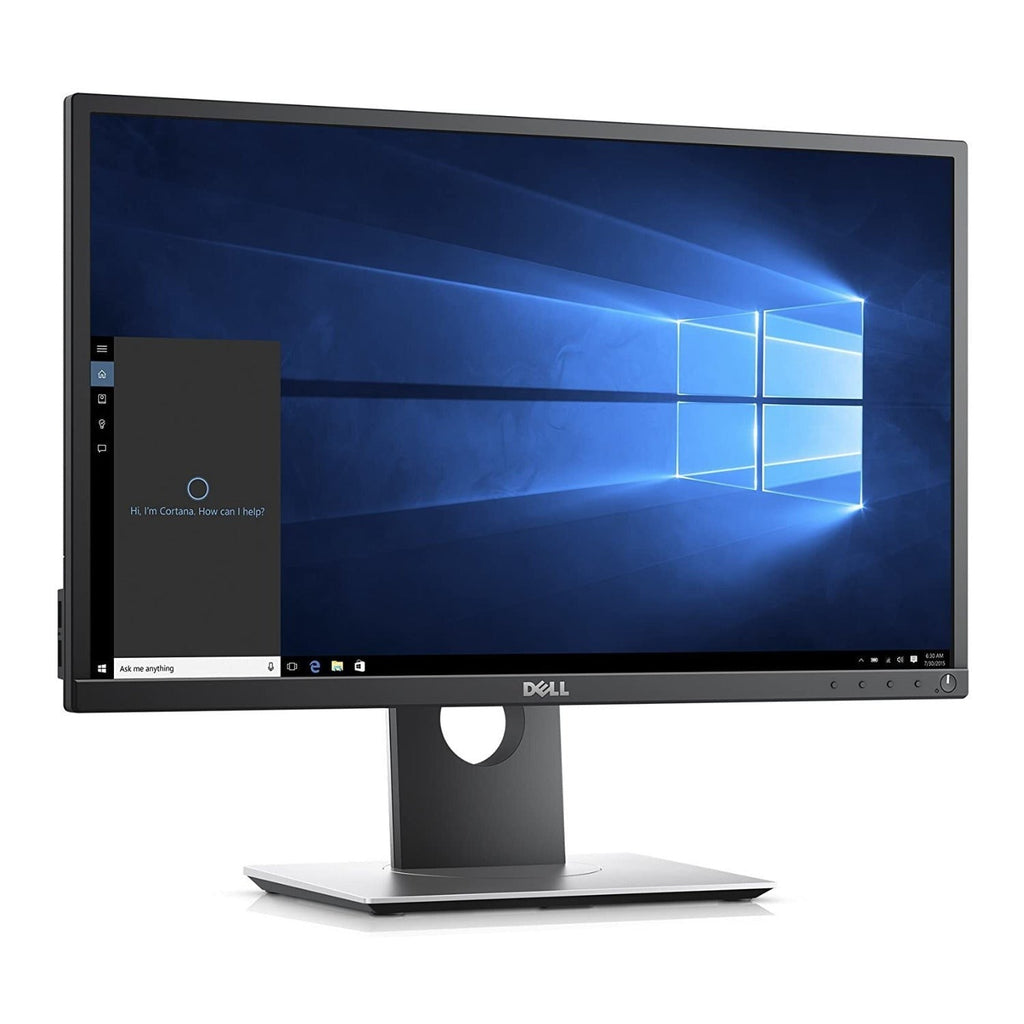 Dell P2317H Monitor, 23" Full HD, HDMI/DP/USB, Pivot Stand (Certified Refurbished)
