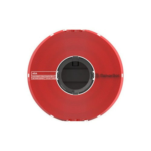 MakerBot ABS Filament Spool for Method X 3D Printer (Gray, 0.65kg/1.43lb)