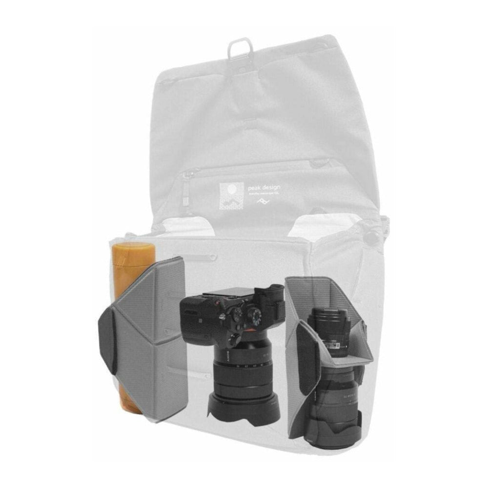 Peak Design 13L Everyday Messenger v2 Bag (Black)