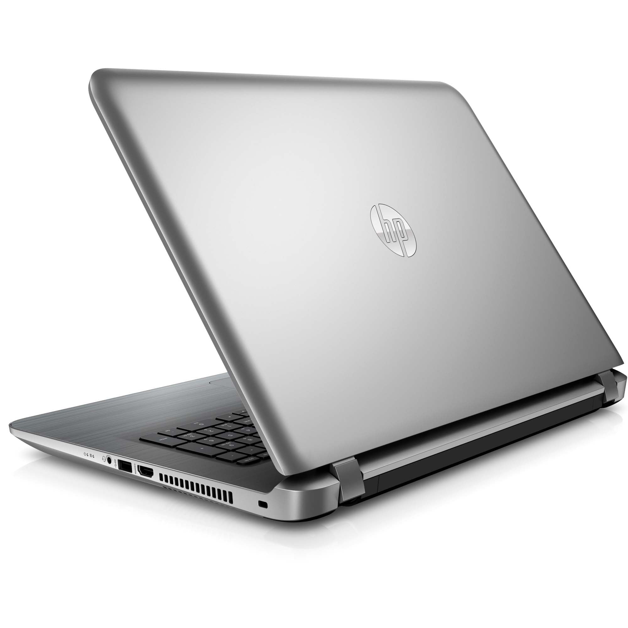 HP Pavilion 17-f237ds 17.3" HD+ Laptop, AMD A10, 8GB RAM, 1TB HDD, Windows 8.1, Silver (Refurbished)