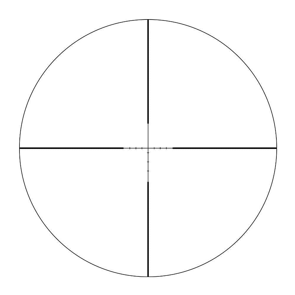 Vortex Crossfire II 6-24x50 AO Riflescope (Dead-Hold BDC MOA Reticle) with Cap and Bubble Level Bundle