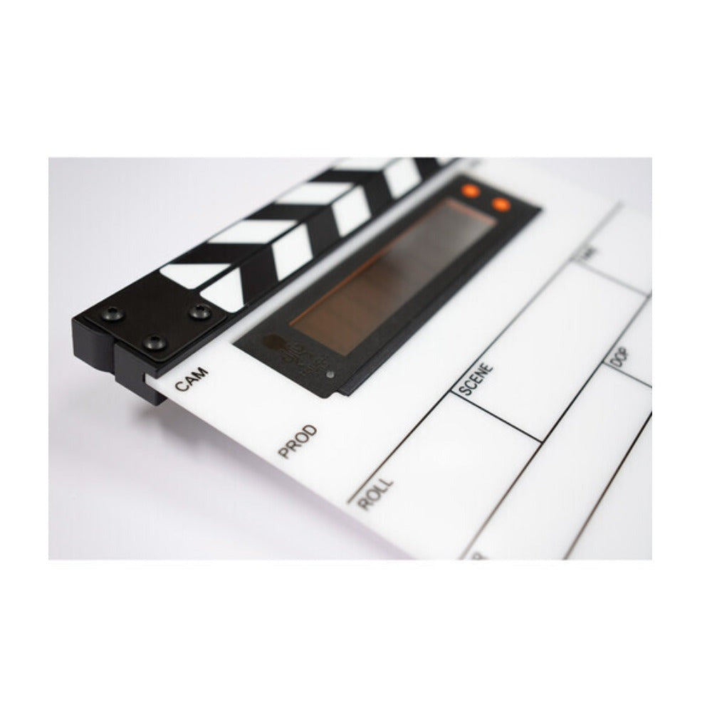 Tentacle Sync TIMEBAR OLED Display Timecode Slate